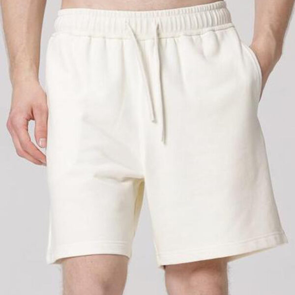 Men's solid color loose casual sports shorts